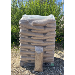 Norbio 6 mm danske trpiller 832 kg./palle 