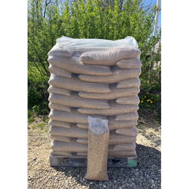 Norbio 6 mm svenske topkvalitet trpiller 832 kg./palle 