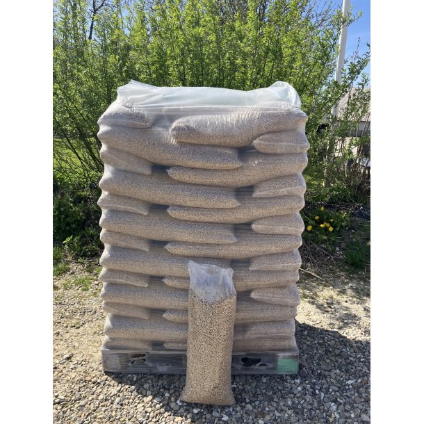 Norbio 8 mm danske trpiller  832 kg/palle