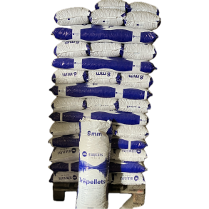 Hrjens 8 mm 896 kg./palle  