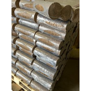 Briketter 960 kg/palle Rondo (over night)